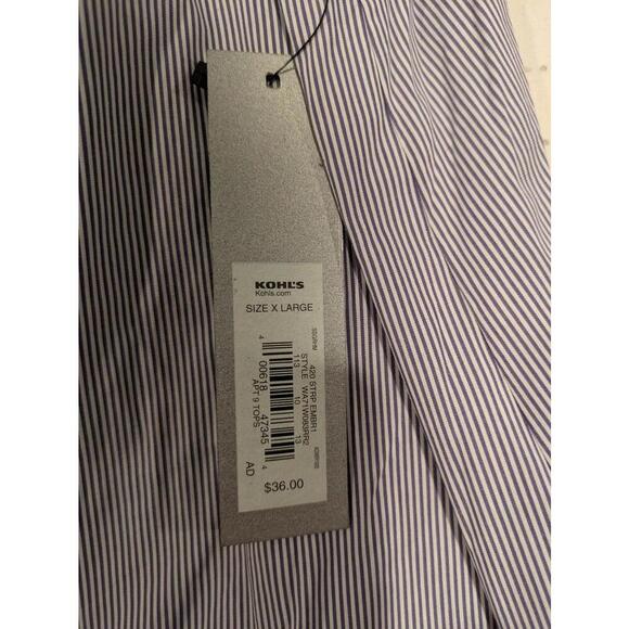 APT 9 Stylish Off-Shoulder Floral Embroidered Top Womens XL 22x23 - Picture 7 of 11